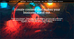 Desktop Screenshot of clarkmediainc.com
